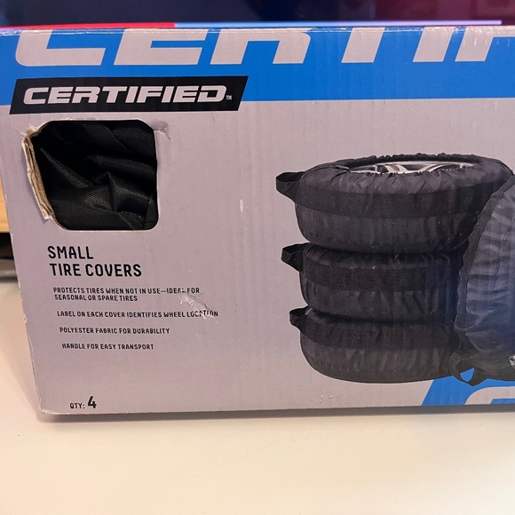 Tire covers - Picture 2 of 2